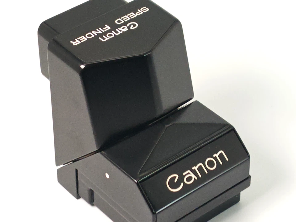 Почти как новый! Canon скорость искатель для Canon F-1 35 мм SLR пленочная камера из Японии #104 - Изображение 2 из 4
