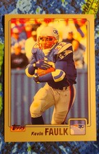 2001 Topps - Kevin Faulk #38