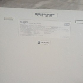 Nintendo Wii U WUP-001(02) Console 8GB White HDMI USB SD Wi-Fi Home System