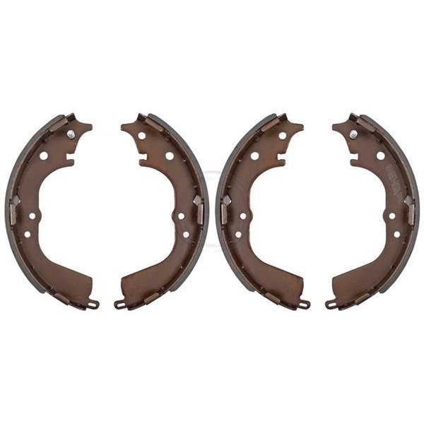 Bremsbackensatz FüR Trommelbremse Ø 270 Mm 57 Mm A.B.S. FüR U.A. Toyota Hiace-image