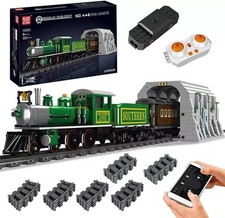 Mould king 12024  4-4-0 Dampflokomotive 1212 ...