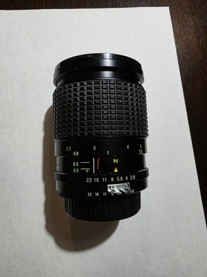 MC Auto Zoom CPC Phase-2 CCT 28-80mm f/2.8-4 Macro Manual Focus 62mm