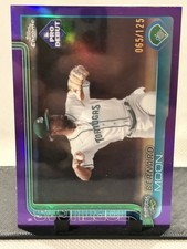 2025 Topps Pro Debut - Chrome Bernard Moon #PDC-99 Purple Refractor /125 (RC)