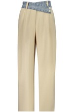 DESIGUAL PANTALONE DONNA BEIGE
