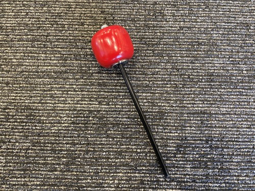 Excellent Danmar Wood Bass Drum Beater, Red