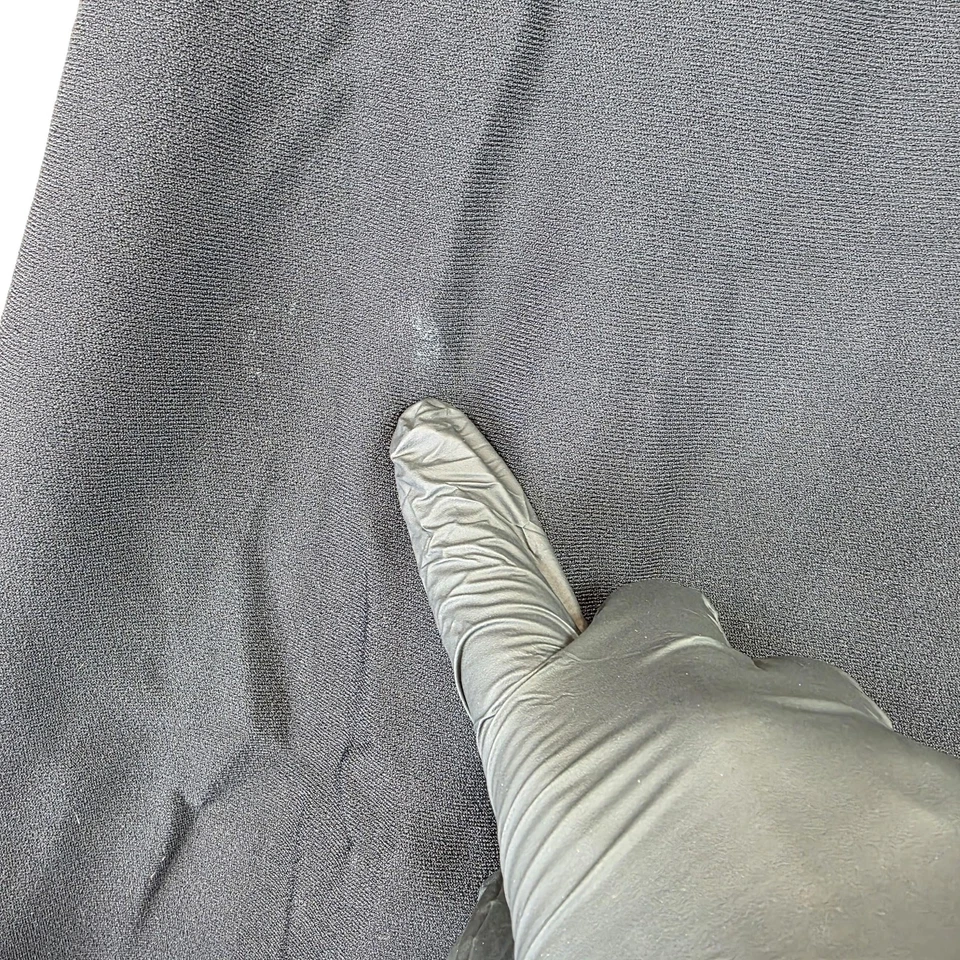 Valentino Dress Womens XS Lace Bow Long Sleeve Fit Flare Elegant Made in Italy - Image 3 of 4