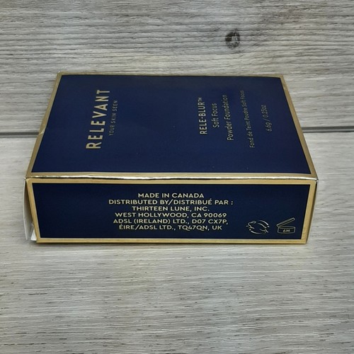 Relevant Dynamic 18 Rele-Blur Soft Focus Powder Foundation 6.6g 0.23oz - Picture 6 of 9