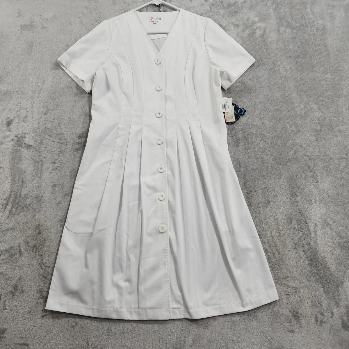 ladies white uniform dresses Nurse products for sale oa260528055