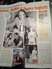 Maria Callas,Jackie Kennedy,Chase Infiniti,Selena Gomez,Hungarian magazine 2026