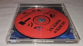 Soldier of Fortune (2001, Sega Dreamcast) - Scratched Disc, Missing Manual