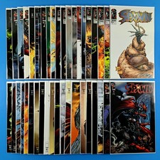 Spawn #51-90 Image (1992) Todd McFarlane Capu...