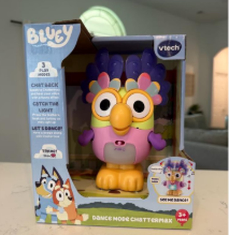 VTech Bluey Dance Mode Chattermax, Interactive Learning, Baby and Toddler Toys