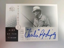 2001 SP Authentic Golf Cards 22