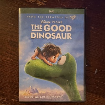 Disney Pixar The Good Dinosaur DVD Audio Commentary Sanjay's Super Team Ochoa