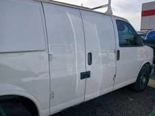 Used Rear Right Door Assembly Rear Side fits: 2013 Chevrolet Express 2500 van hi