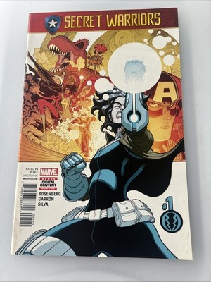 Secret Warriors #1 Vol. 2017 Marvel Comics Brand New R67-131