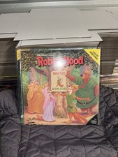 3 Disney Laserdisc Lot - Robin Hood, Prince And The Pauper, Fabulous Fleischer