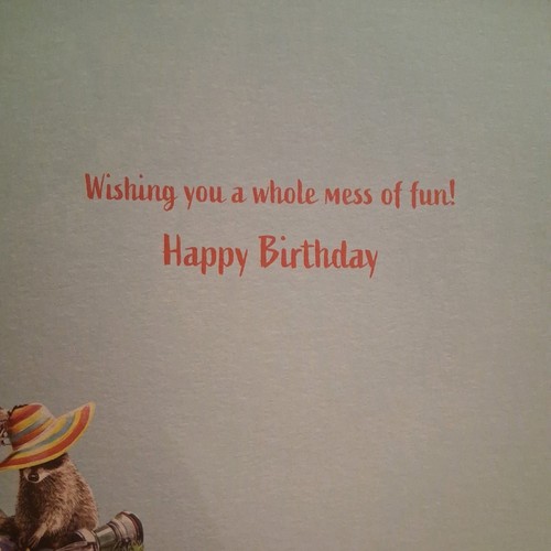 Funny Birthday Card - Picture 3 of 4