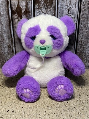 Little Live Pets Cozy Dozys Petals Panda Purple Interactive works Gift Cute READ