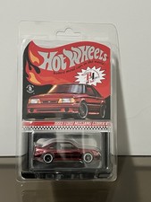1993 Ford Mustang Cobra R Hot Wheels Gxj20 164 Car - Rlc