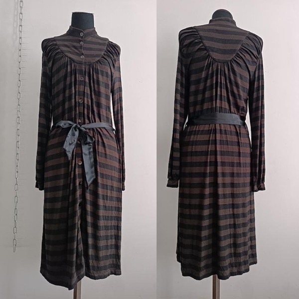 Women Baum und Pferdgarten Dress Black Viscose 34