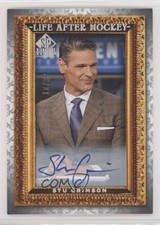 2020 SP Signature Edition Legends Life After Hockey 10/99 Stu Grimson Auto 2d8