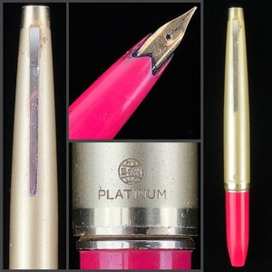 Platinum Vintage Pen | eBay