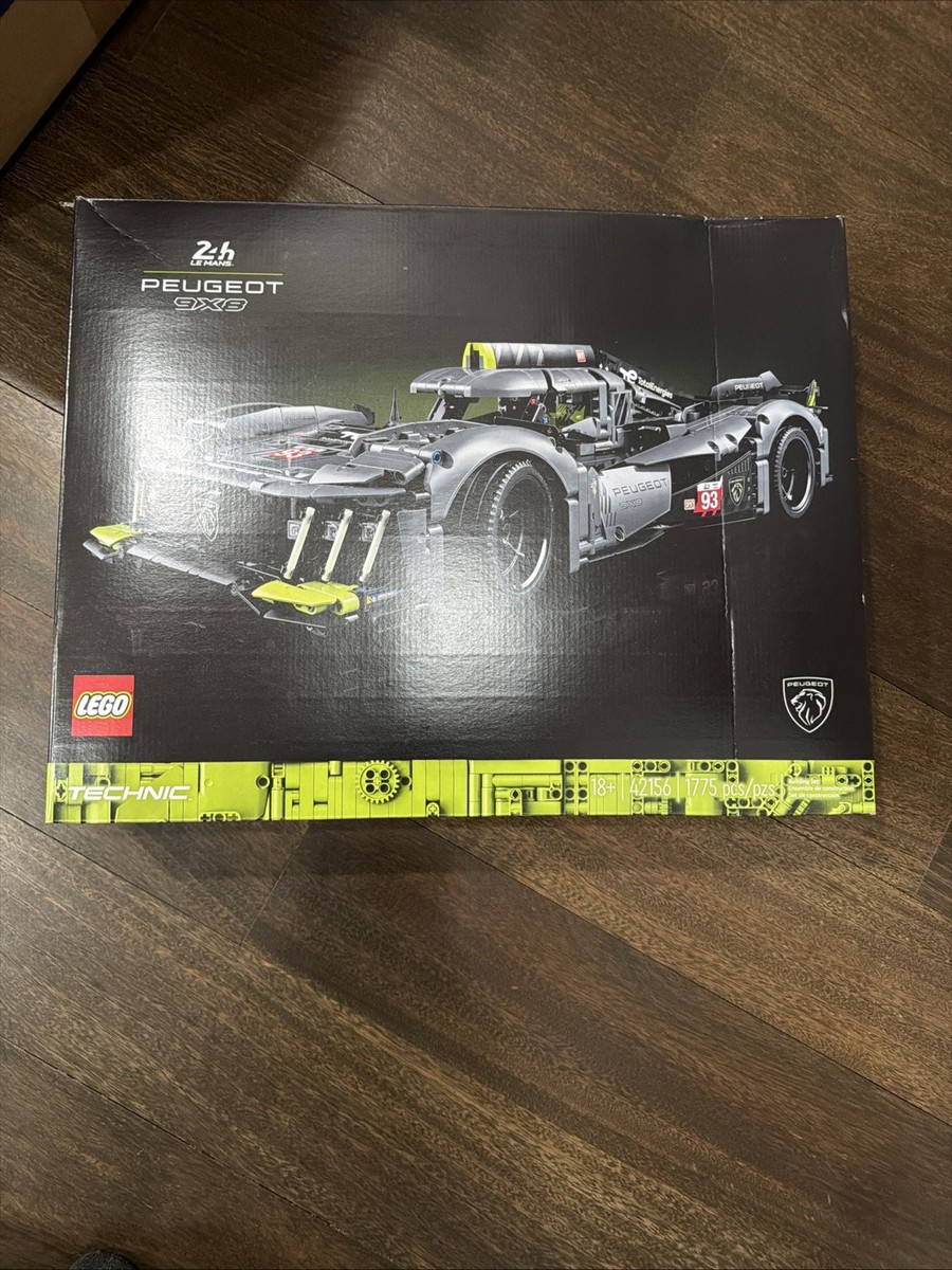 LEGO TECHNIC: Peugeot 9x8 24 h Le Mans Hybrid Hypercar (42156