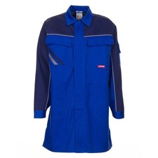 Arbeitsmantel PLANAM HIGHLINE Berufsmantel KornblauMarine Meisterkittel Größe 52