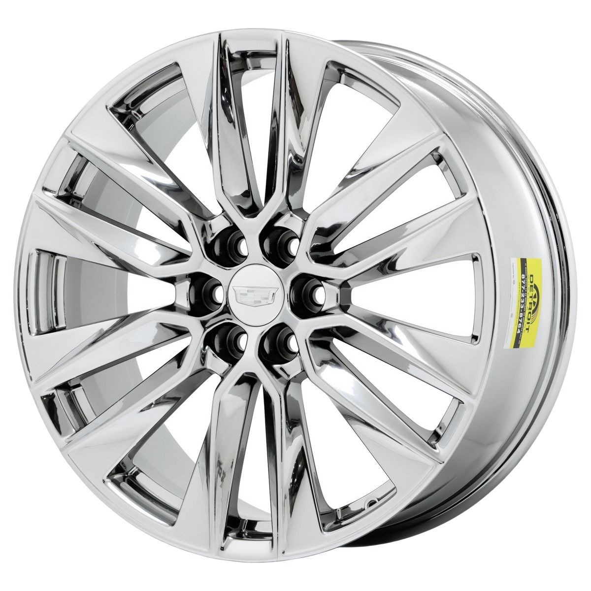 タルタル OEM Original 21 Cadillac XT6 Wheel Factory Stock 4851 84146392 for