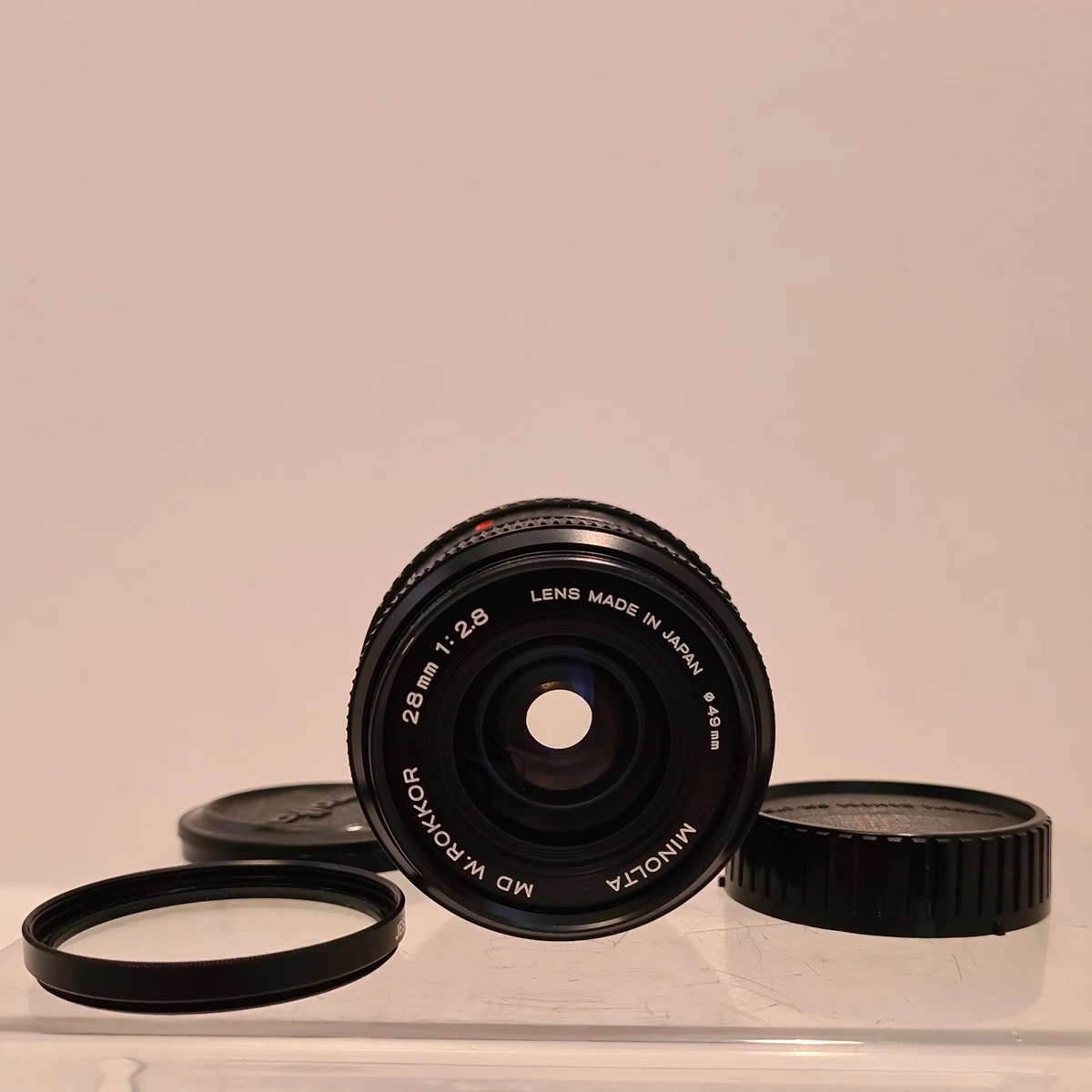 Minolta f/2.8 Camera Lenses 28mm Focal for sale | eBay UK