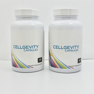 CellGevity Advanced Riboceine Technology 2 PACK 120 Capsules Per Bottle 10/2026