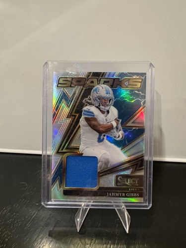 2025 Panini Select - Sparks Jahmyr Gibbs #SPK-JGS /149 (MEM)