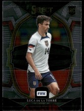 Luca de la Torre 2022 Panini Select FIFA USA #63