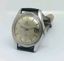 Montre Vintage Certina DS-2 - Acier - 38mm - Mécanique Automatique - Années 1960 - Révisée