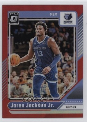 2024-25 Panini Donruss Optic Red Prizm 84/99 Jaren Jackson Jr #205 1t3r