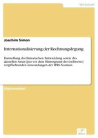 Joachim Simon | Internationalisierung Der Rechnungslegung | Taschenbuch (2005)