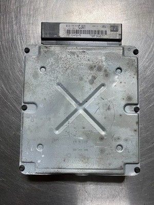2001 2002 1m5f-12a650-pb Ford Focus Engine Computer Box Ecm Ecu Oem