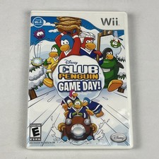 Disney Club Penguin Game Day - Nintendo Wii