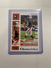 2021 Panini Chronicles Draft Picks - Base Chronicles Seth Williams #25 (RC)