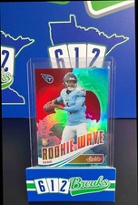 2025 Panini Absolute Cam Ward #RW-CWD Rookie Wave /150 RC Titans