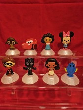 McDonald  s Disney 100 Happy Meal Toys 2023. 8 Characters Total.