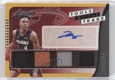 2019-20 Panini Absolute Memorabilia Level 1 161/175 KZ Okpala #TT4-KZO Auto 0b0