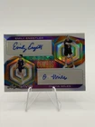 Emily Engstler Olivia Miles 2023 Leaf Vivid White Colorful Combos Dual Auto #/25