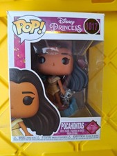 Funko Pop! Figura Nueva Princesa Pocahontas Colección Diamantes Disney #1017