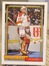 1992-93 Topps Trevor Kidd #280 Calgary Flames