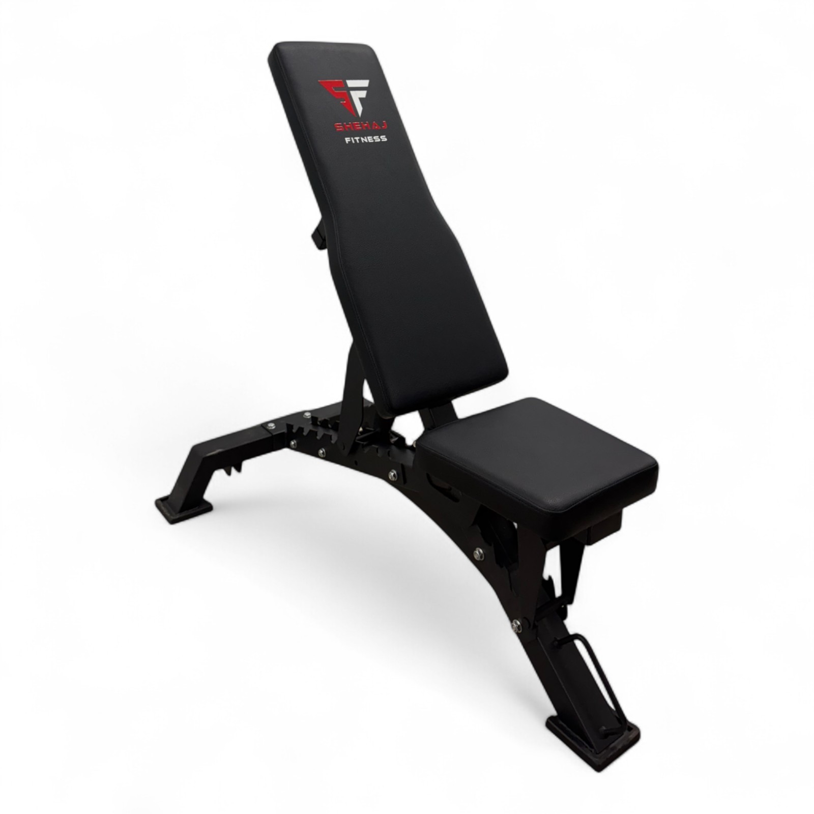 Heavy Duty Adjustable Weight Bench Flat Incline Dumbbell Press Strength Training