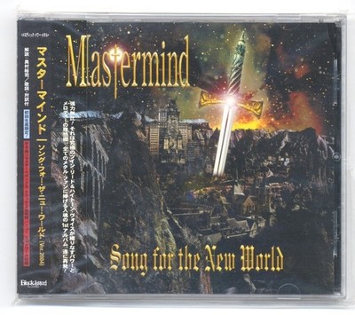 Mastermind   2004 Song For The New World  BLRC-00001   CD Japan band . freeship