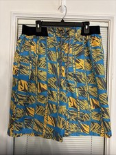 Nike XXL Men's Board Shorts Swim Suit Elastic Waistband, Pockets, Lined, Beach