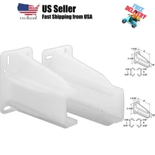 Rear Drawer Track Back Plate – Support and Maintain Alignment of Bottom/Side ...